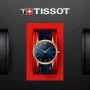  Zdjęcie 9 Tissot Excellence Rose Gold Blue Leather Blue Dial T926.410.76.041.00