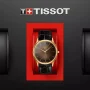  Zdjęcie 4 Tissot Excellence Yellow Gold Black Leather Brown Dial T926.410.16.291.00