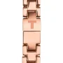  Zdjęcie 2 Tissot Femini-T Rose Gold PVD Bracelet Pearl Dial Diamonds T113.109.33.116.00