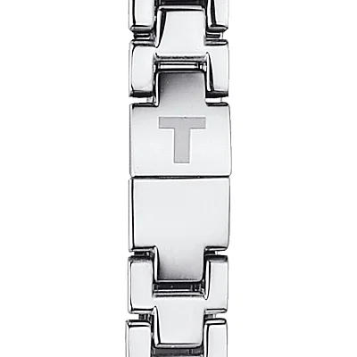 Tissot Femini-T Steel Bracelet Silver Dial Diamonds T113.109.11.036.00