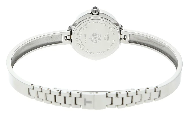 Tissot Femini-T Steel Bracelet Silver Dial Diamonds T113.109.11.036.00
