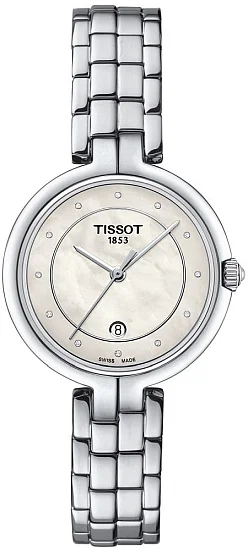 Tissot Flamingo II Diamonds T0942101111601