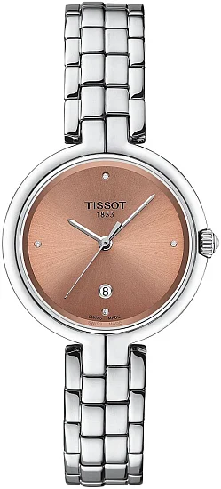 Tissot Flamingo II Diamonds T0942101133600