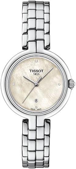 Tissot Flamingo II Diamonds T0942101111602