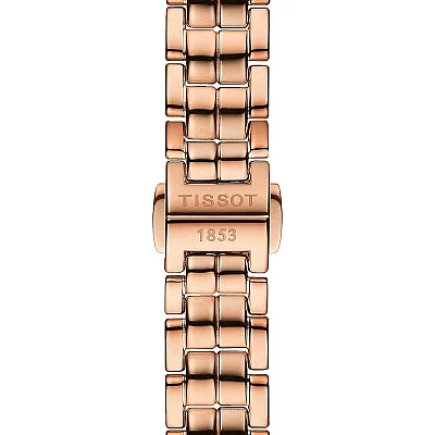 Tissot Flamingo II Diamonds Rose Gold PVD T094.210.33.116.02