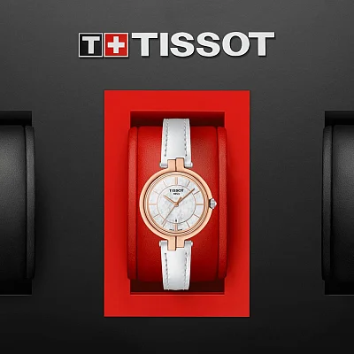 Tissot Flamingo II Rose Gold PVD T094.210.26.111.01