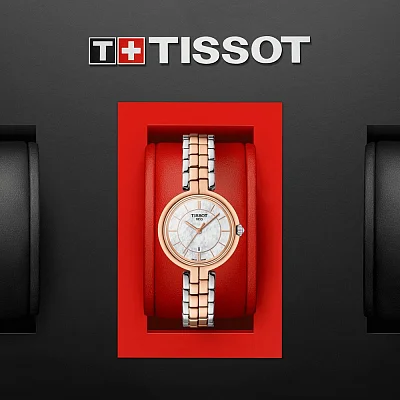Tissot Flamingo II Rose Gold PVD T094.210.22.111.00
