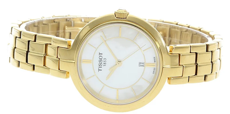 Tissot Flamingo II Yellow Gold PVD T094.210.33.111.00