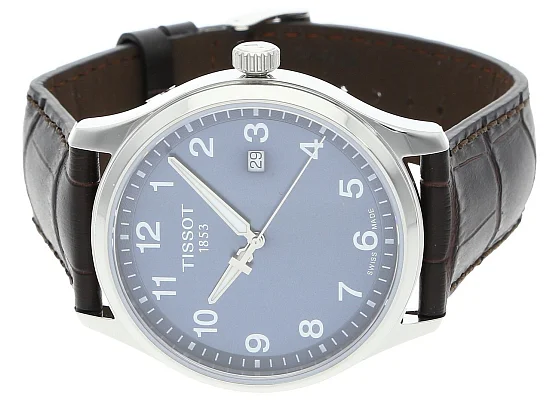 Tissot XL Quartz Brown Leather Blue Dial T116.410.16.047.00
