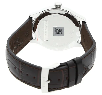 Tissot XL Quartz Brown Leather Blue Dial T116.410.16.047.00
