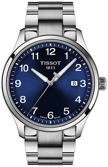 Tissot XL Quartz Steel Bracelet Blue Dial T1164101104700