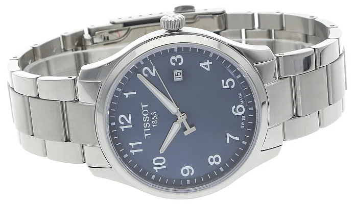 Tissot XL Quartz Steel Bracelet Blue Dial T116.410.11.047.00
