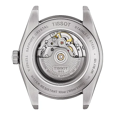 Tissot Gentleman 40mm Powermatic 80 T127.407.16.031.01