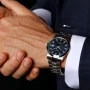 Zdjęcie 11 Tissot Gentleman 40mm Powermatic 80 Blue Dial T127.407.11.041.00