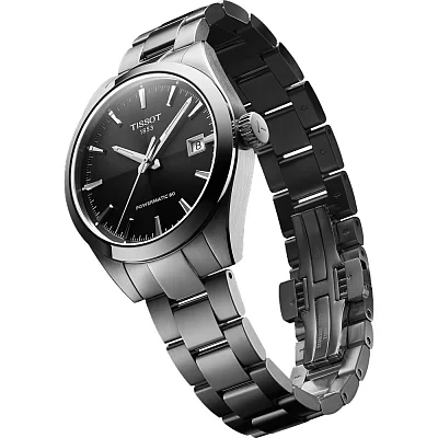 Tissot Gentleman Powermatic 80 Black Dial 38mm T165.807.11.051.00