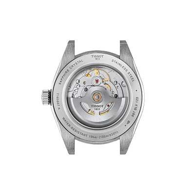 Tissot Gentleman Powermatic 80 Grey Dial 38mm T165.807.11.031.00