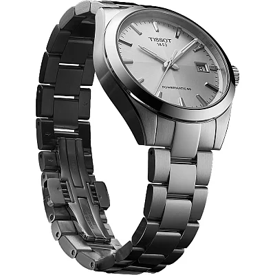 Tissot Gentleman Powermatic 80 Grey Dial 38mm T165.807.11.031.00