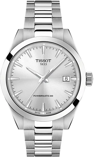 Tissot Gentleman Powermatic 80 Grey Dial 38mm T1658071103100