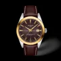  Zdjęcie 6 Tissot Gentleman Brown Dial Powermatic 80 18k Gold Bezel T927.407.46.291.01