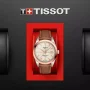  Zdjęcie 4 Tissot Gentleman Sand Dial Powermatic 80 18k Gold Bezel T927.407.46.261.00