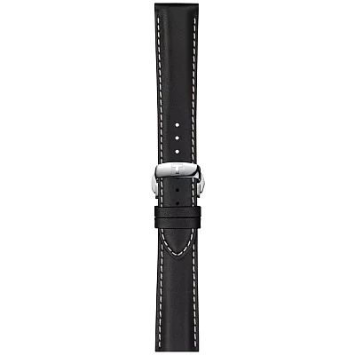 Tissot Gentleman Black Dial Powermatic 80 18k Gold Bezel T927.407.46.051.00