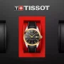  Zdjęcie 6 Tissot Gentleman Black Dial Powermatic 80 18k Gold Bezel T927.407.46.061.01