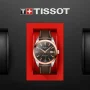  Zdjęcie 3 Tissot Gentleman Black Dial Powermatic 80 18k Gold Bezel T927.407.46.291.00