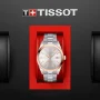  Zdjęcie 8 Tissot Gentleman Silver Dial Powermatic 80 18k Gold Bezel T927.407.41.031.00
