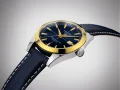  Zdjęcie 3 Tissot Gentleman Dark Blue Dial Powermatic 80 18k Gold Bezel T927.407.46.041.01