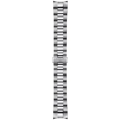 Tissot Gentleman Silver Dial Powermatic 80 18k Gold Bezel T927.407.41.031.01