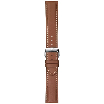 Tissot Gentleman Sand Dial Powermatic 80 18k Gold Bezel T927.407.46.261.00