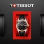  Zdjęcie 6 Tissot Gentleman Black Dial Powermatic 80 18k Gold Bezel T927.407.46.051.00