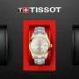  Zdjęcie 6 Tissot Gentleman Silver Dial Powermatic 80 18k Gold Bezel T927.407.41.031.01