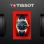  Zdjęcie 8 Tissot Gentleman Dark Blue Dial Powermatic 80 18k Gold Bezel T927.407.46.041.01