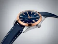  Zdjęcie 3 Tissot Gentleman Dark Blue Dial Powermatic 80 18k Gold Bezel T927.407.46.041.00