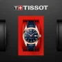  Zdjęcie 8 Tissot Gentleman Dark Blue Dial Powermatic 80 18k Gold Bezel T927.407.46.041.00