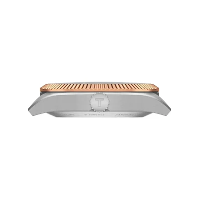 Tissot Gentleman Powermatic 80 Blue Dial 38mm 18k Rose Gold Bezel T934.807.41.041.00