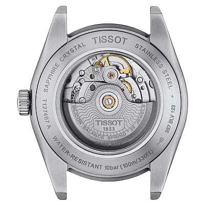 Tissot Gentleman Powermatic 80 Green Dial 40mm T127.407.11.091.01