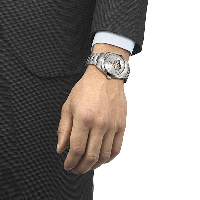 Tissot Gentleman Powermatic 80 Open-Heart T127.407.11.031.01