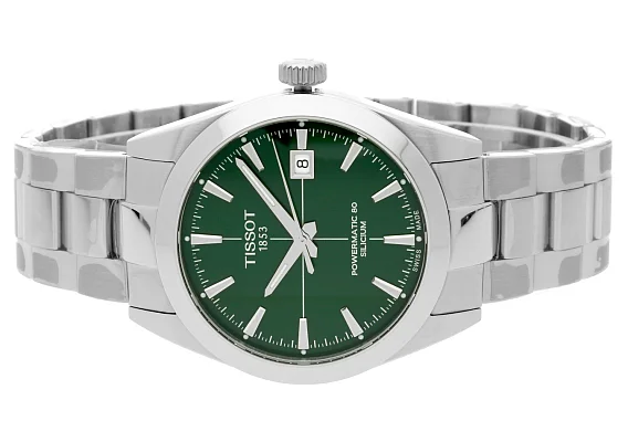 Tissot Gentleman Powermatic 80 Green Dial 40mm T127.407.11.091.01