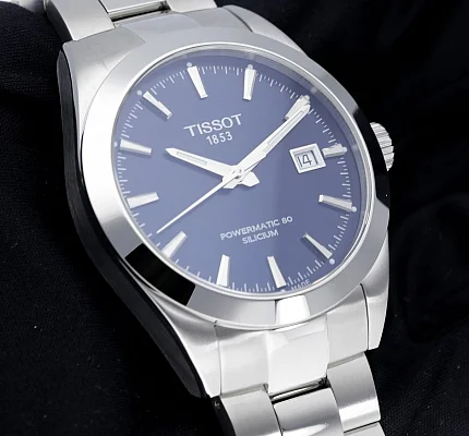 Tissot Gentleman Powermatic 80 Blue Dial 40mm T127.407.11.041.00