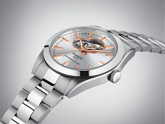 Tissot Gentleman Powermatic 80 Open-Heart T127.407.11.031.01