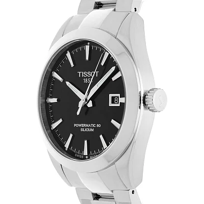 Tissot Gentleman Powermatic 80 Black Dial 40mm T127.407.11.051.00