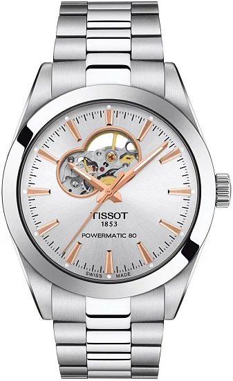 Tissot Gentleman Powermatic 80 Open-Heart T1274071103101