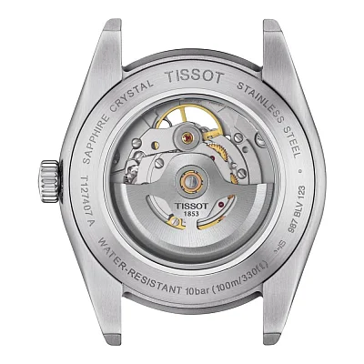 Tissot Gentleman Powermatic 80 Open-Heart T127.407.11.081.00