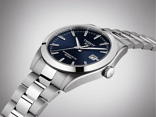 Tissot Gentleman Powermatic 80 Blue Dial 40mm T127.407.11.041.00