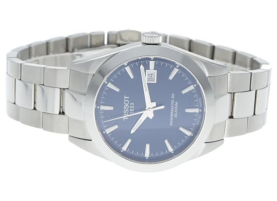 Tissot Gentleman Powermatic 80 Blue Dial 40mm T127.407.11.041.00