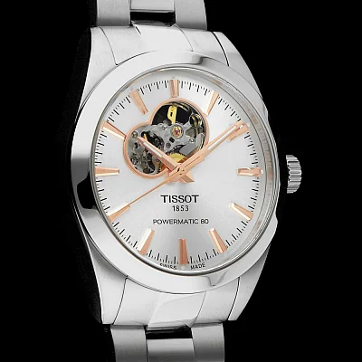 Tissot Gentleman Powermatic 80 Open-Heart T127.407.11.031.01
