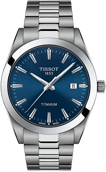 Tissot Gentleman Quartz Titanium T1274104404100