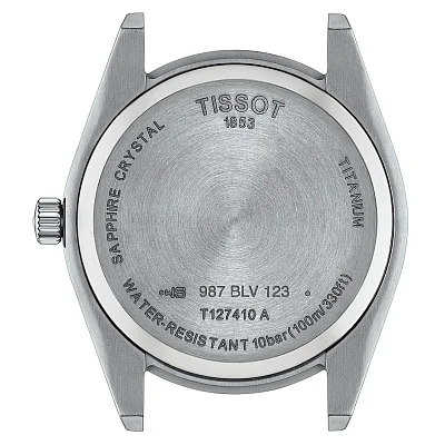 Tissot Gentleman Quartz Titanium T127.410.44.041.00